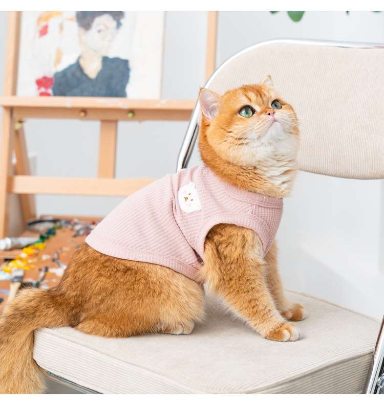 猫服  洋服 | もふもふ猫ちゃんのおしゃれベスト