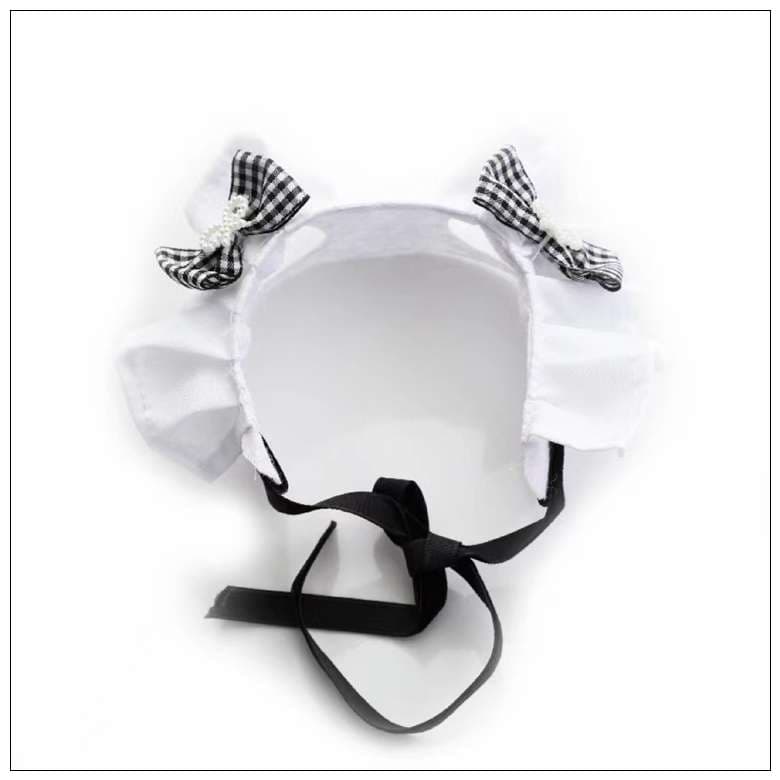 猫服  コスプレ | メイド風フリルドレス猫用コスチューム