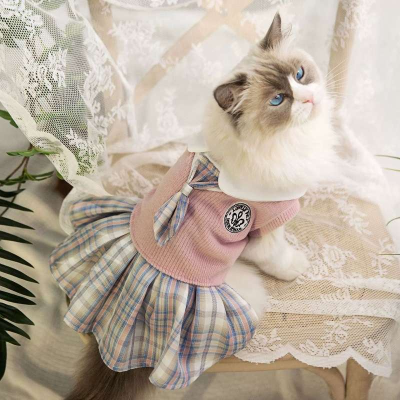 猫服  コスプレ | ふわふわ猫ちゃんのお嬢様ワンピース