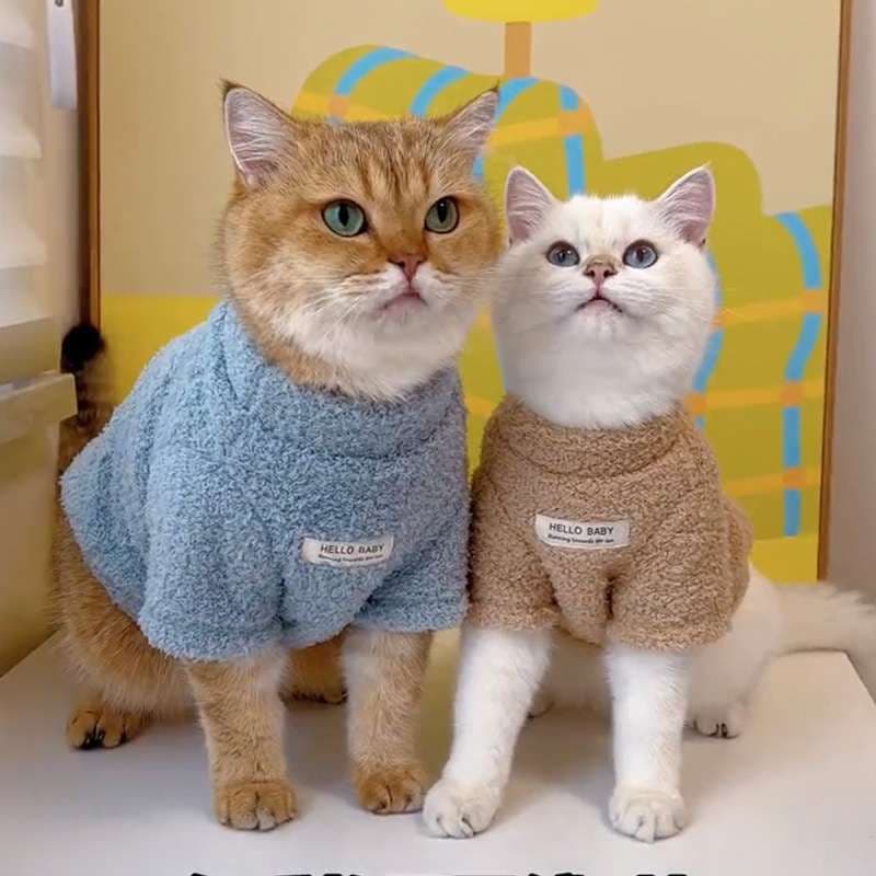 猫服  防寒服 | もふもふねこちゃんウェア