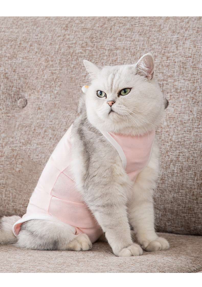 猫服  術後服 | プリンセス柄の猫用術後服