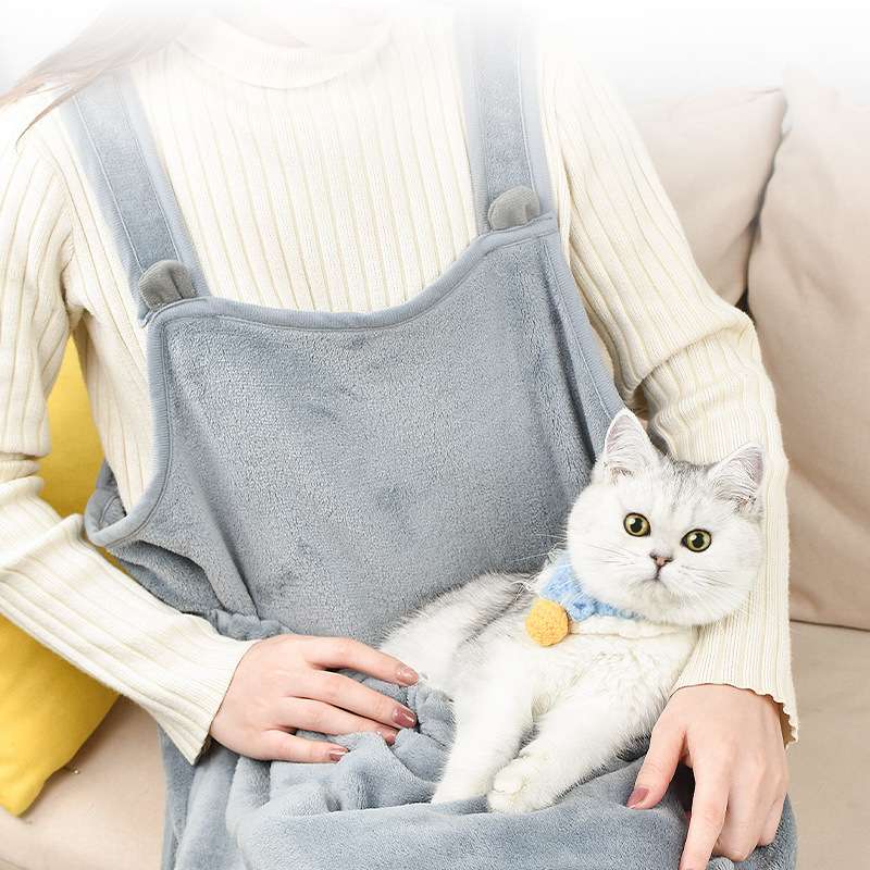猫服  抱っこ服 | もふもふ猫ちゃんポケット