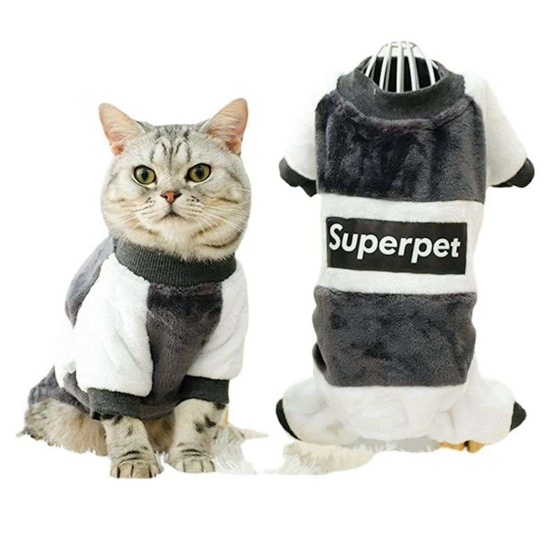猫服  洋服 | スーパーペット猫用パーカー
