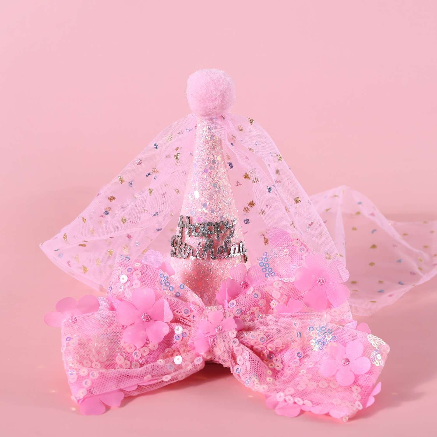 猫服  コスプレ | お誕生日お祝い猫用よだれかけ＆パーティーハット