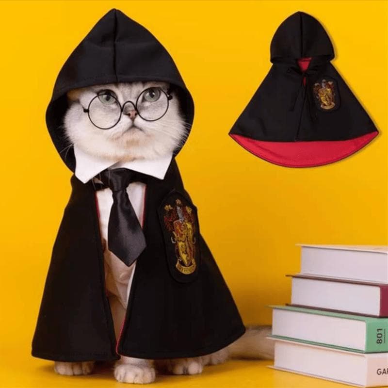猫服  コスプレ | 魔法学校 猫用制服コスプレセット