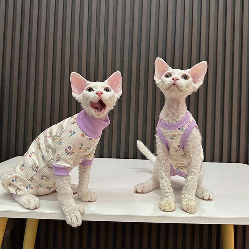 猫服  洋服 | ふわもこ猫ちゃんのおしゃれパジャマ