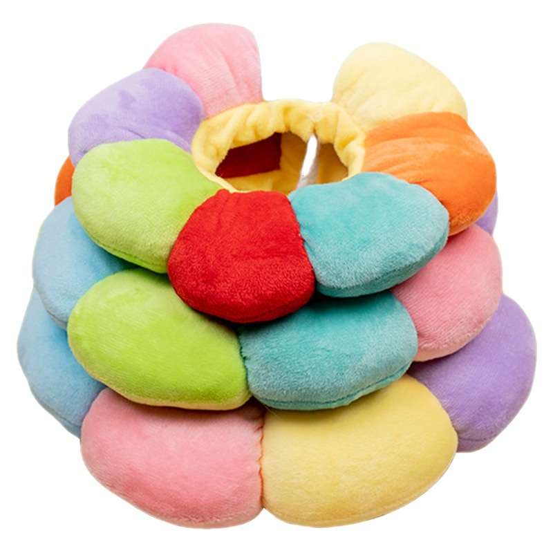 猫服 猫 エリザベスカラー | にゃんこの花びらエリザベスカラー