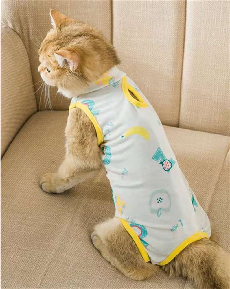 猫服  術後服 | もふもふ猫ちゃん用術後服