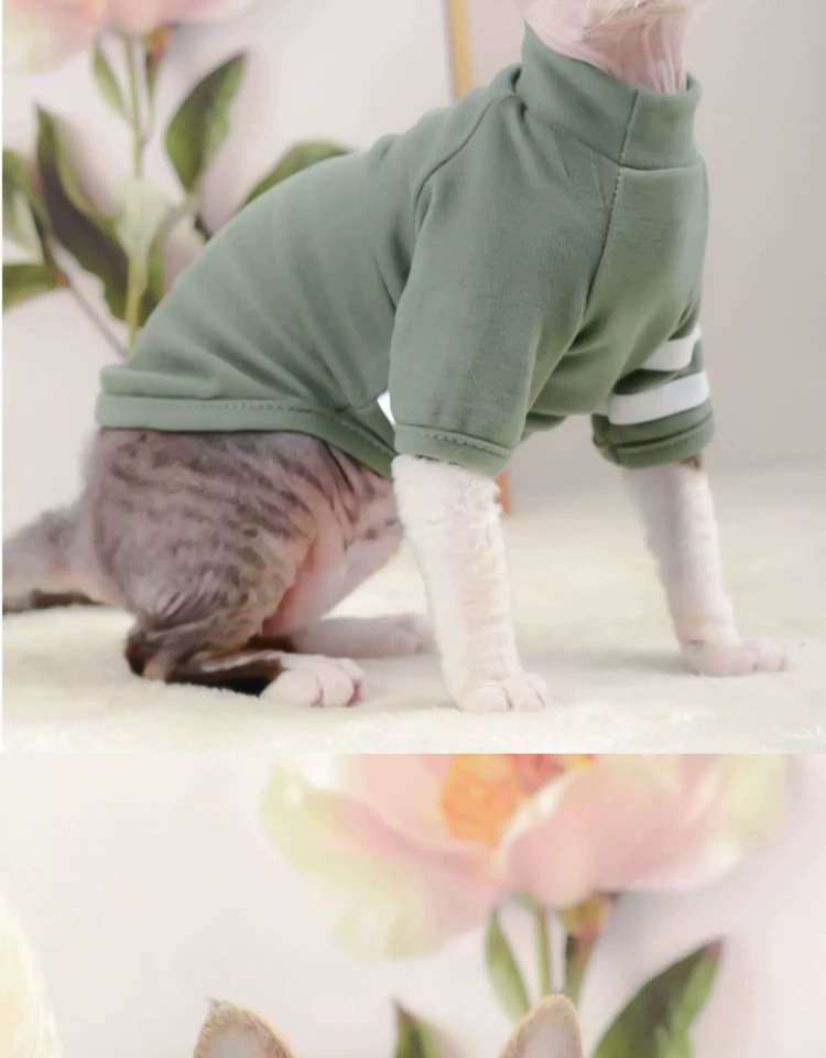 猫服  術後服 | 猫用術後服 コンフォートグリーン