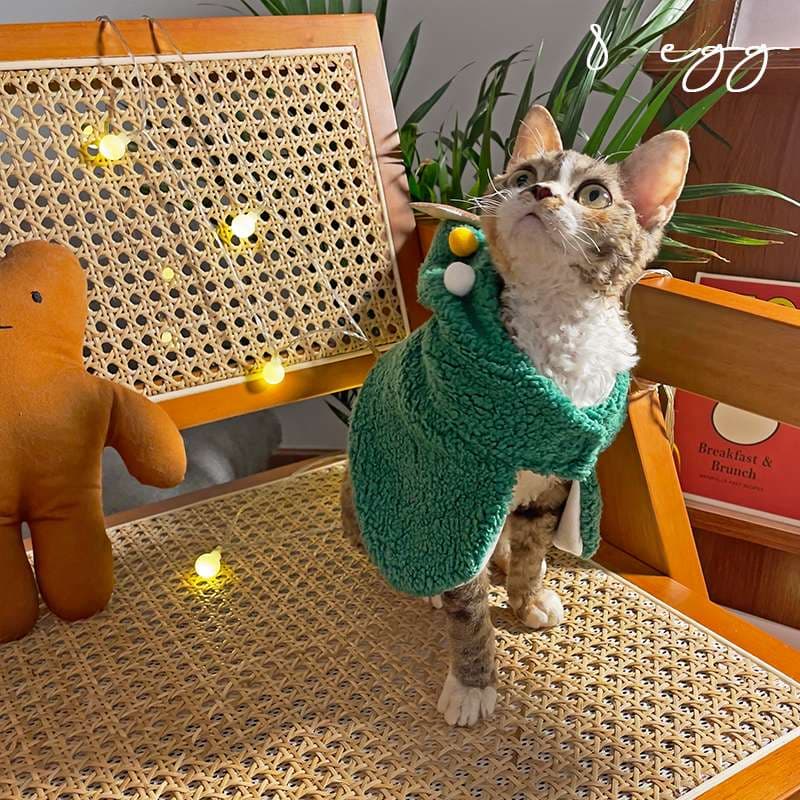 猫服  コスプレ | ペット用ホリデーコスチューム3点セット