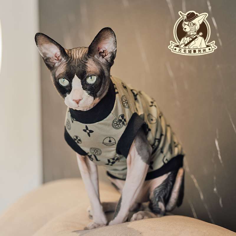 猫服  スフィンクス | もこもこ猫ちゃんあったかウェア
