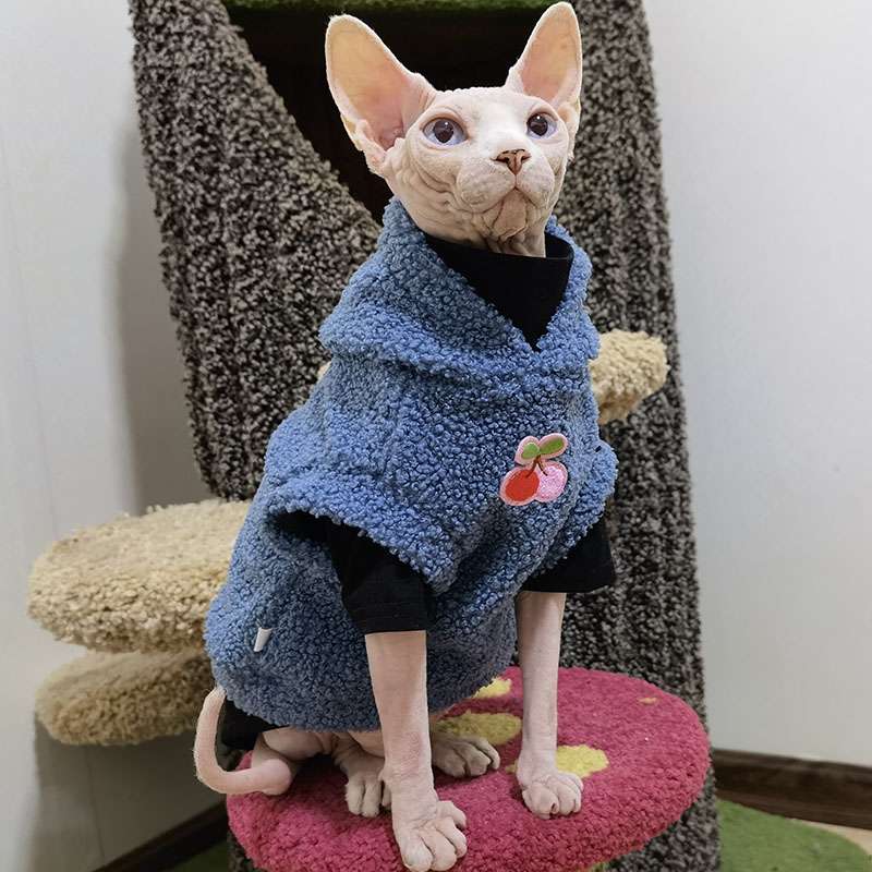 猫服  スフィンクス | もこもこペット用あったかジャケット