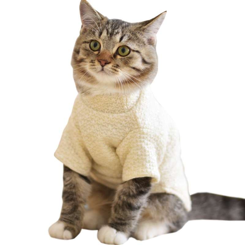 猫服  防寒服 | ねこちゃんの季節のニットウェア