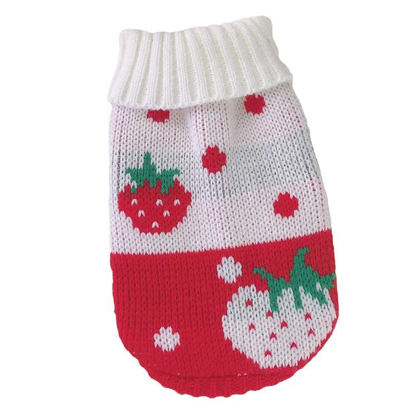 猫服  防寒服 | モコモコ素材のかわいい動物デザイン猫用セーター