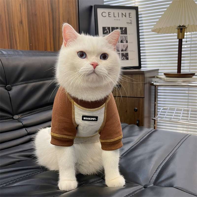 猫服  洋服 | ペット用おしゃれカジュアルウェア3点セット