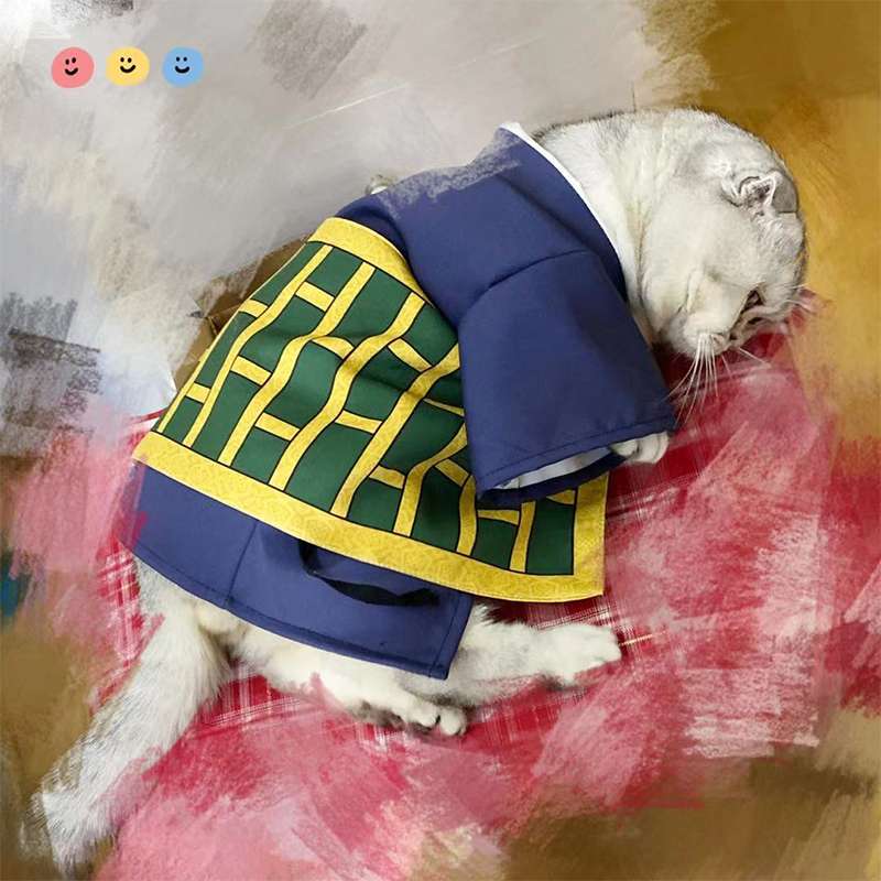 猫服  コスプレ | おしゃれな和風のコスプレ！侍スタイルに大変身！