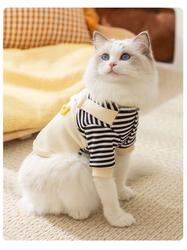 猫服  洋服 | モコモコ猫ちゃんパジャマ
