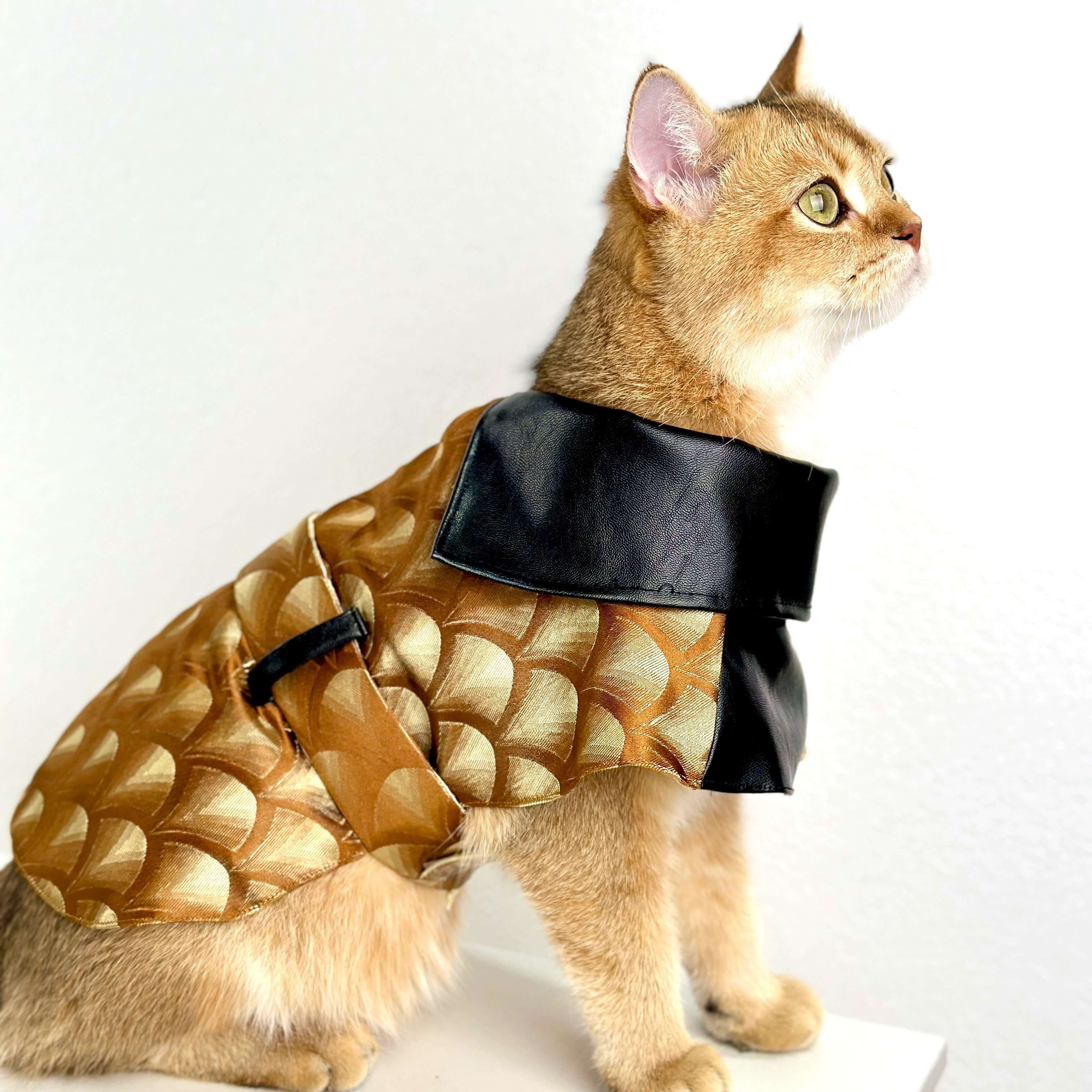 猫服  コスプレ | 猫用シャーロック・ホームズ風探偵コート