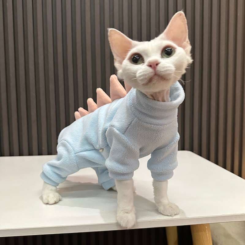 猫服  コスプレ | 猫用恐竜コスプレつなぎ