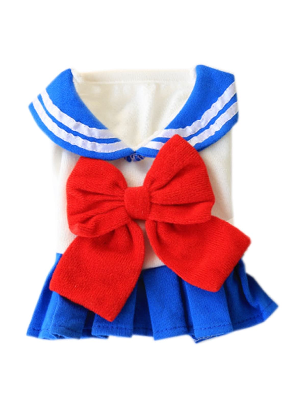 猫服  ふんわり制服リボン セーラー服