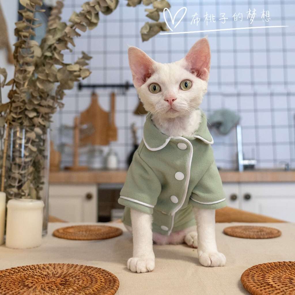 猫服  防寒服 | もふもふ猫ちゃんのおうち着