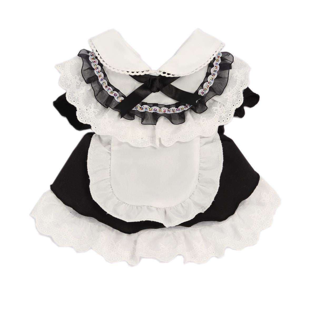 猫服  コスプレ | メイド風猫用コスチュームセット