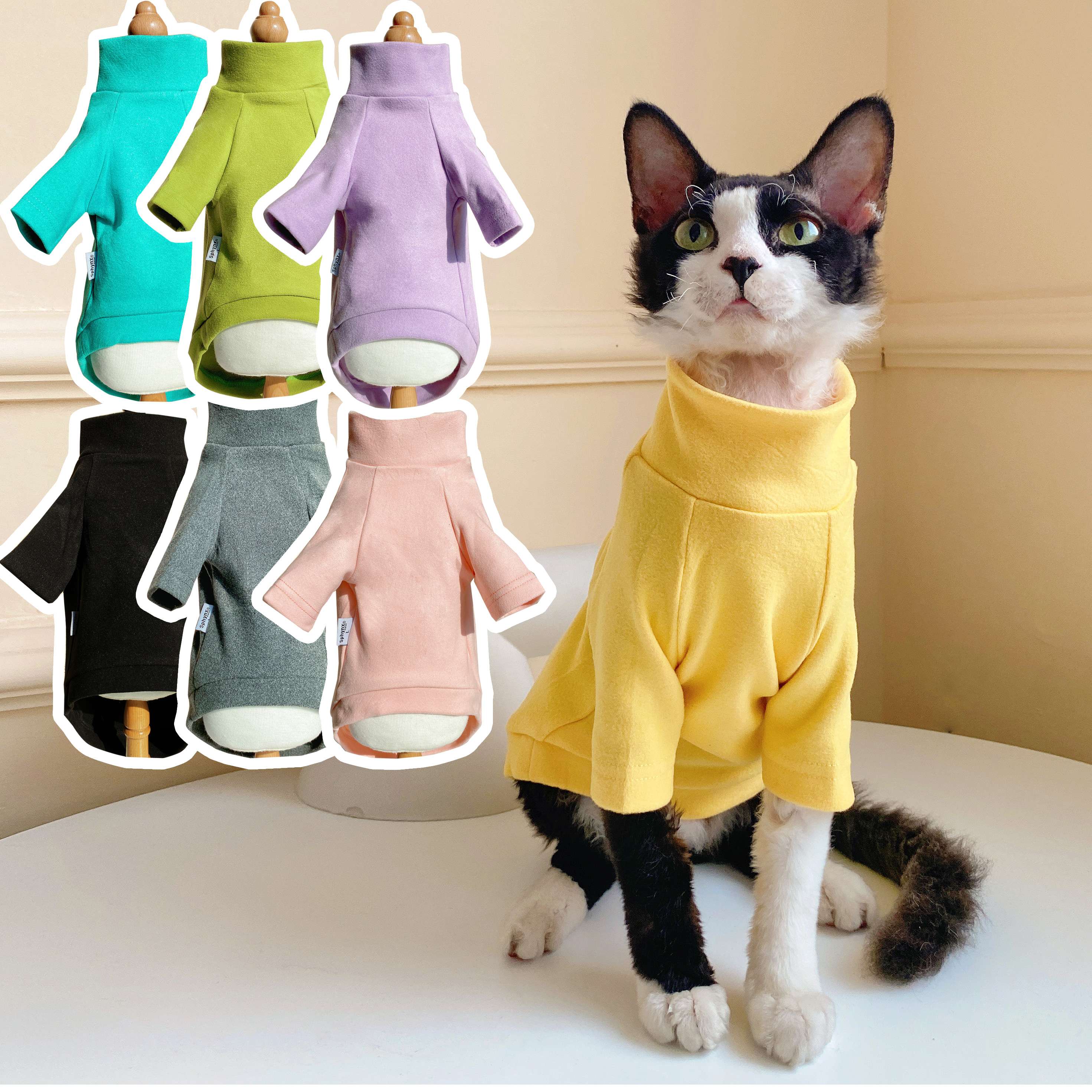 猫服  術後服 | にゃんこの優しい術後ウェア