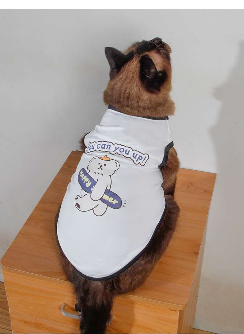 猫服  洋服 | ペット用おしゃれTシャツ