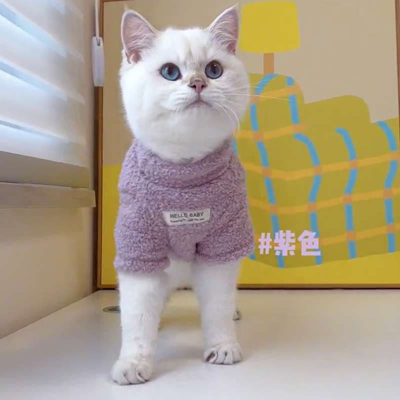 猫服  防寒服 | もふもふねこちゃんウェア