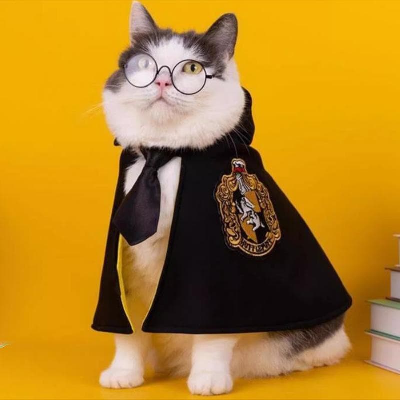 猫服  コスプレ | 魔法学校 猫用制服コスプレセット
