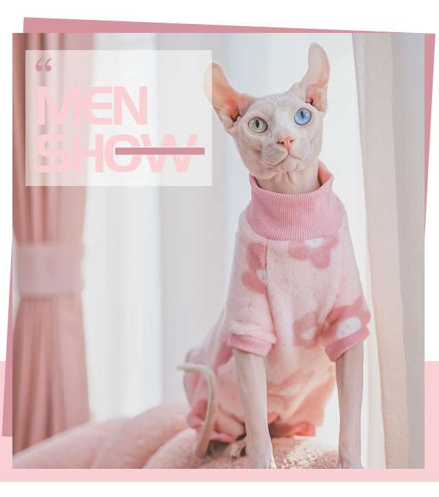 猫服  スフィンクス | もこもこ癒しの猫パーカー