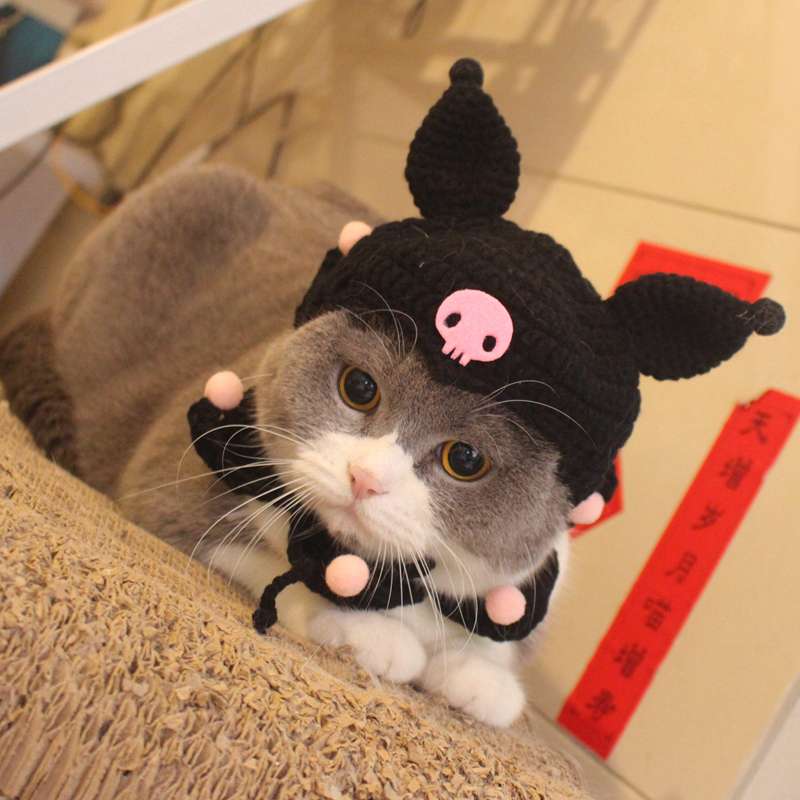 猫服  帽子 | 黒猫ちゃんキャップ