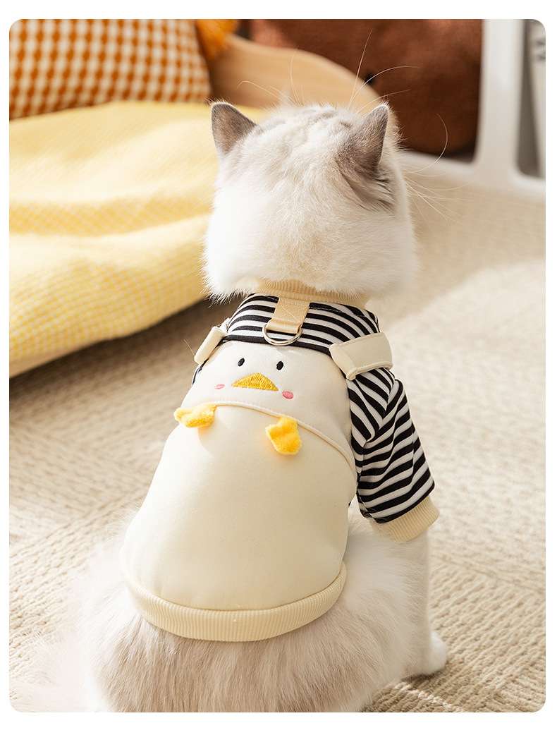 猫服  洋服 | モコモコ猫ちゃんパジャマ