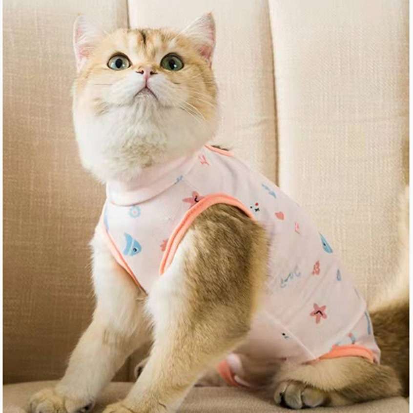 猫服  術後服 | もふもふ猫ちゃん用術後服