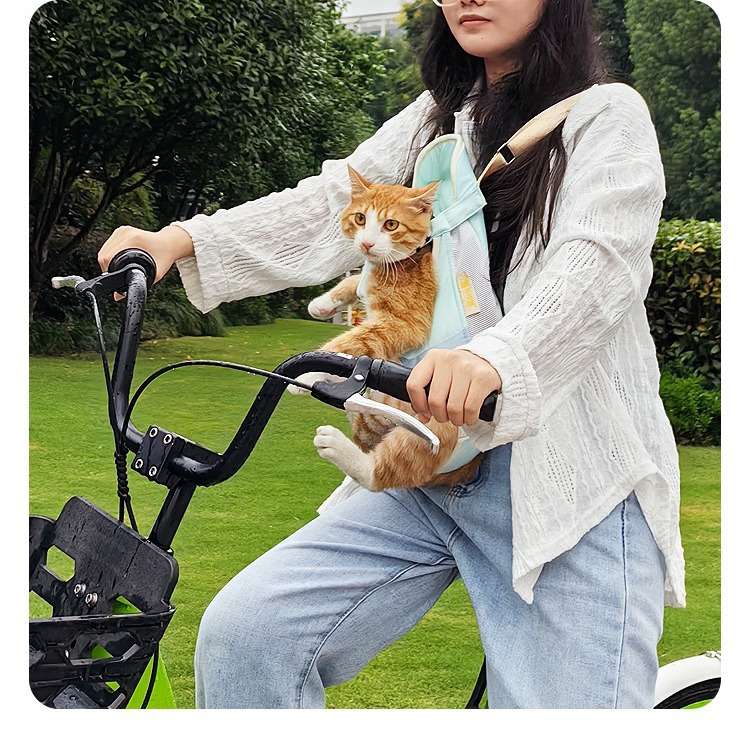 猫服  抱っこ服 | ペット用フロントキャリーバッグ