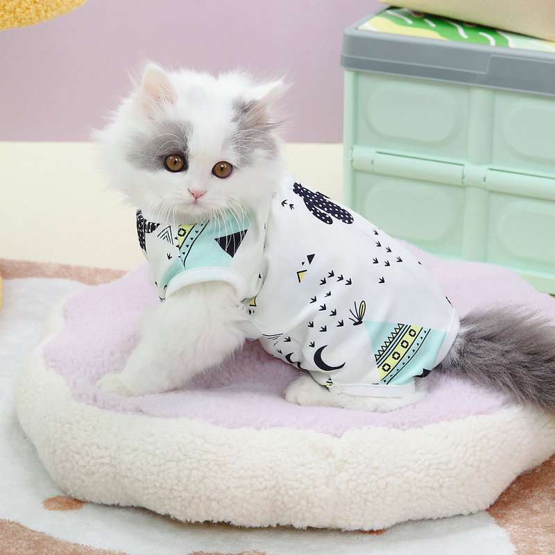 猫服  術後服 | ふわもこ猫ちゃん術後ウェア