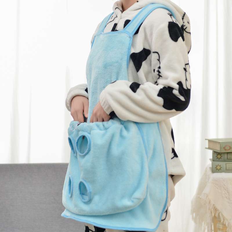 猫服  抱っこ服 | ふわもこペット用抱っこエプロン