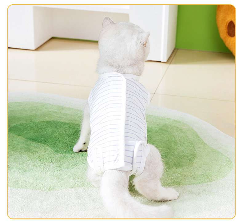 猫服  術後服 | 優しい包み込み猫用術後ウェア