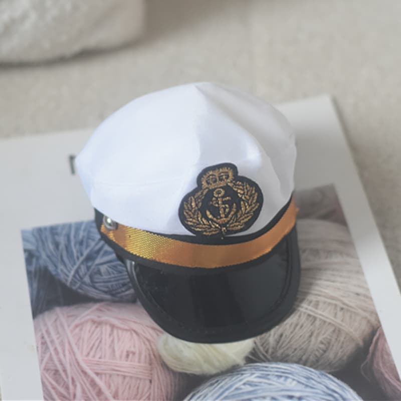 猫服  海の指揮官 ねこ艦長帽