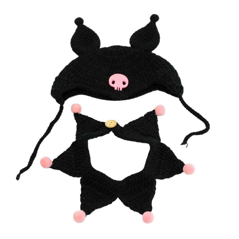 猫服  帽子 | 黒猫ちゃんキャップ