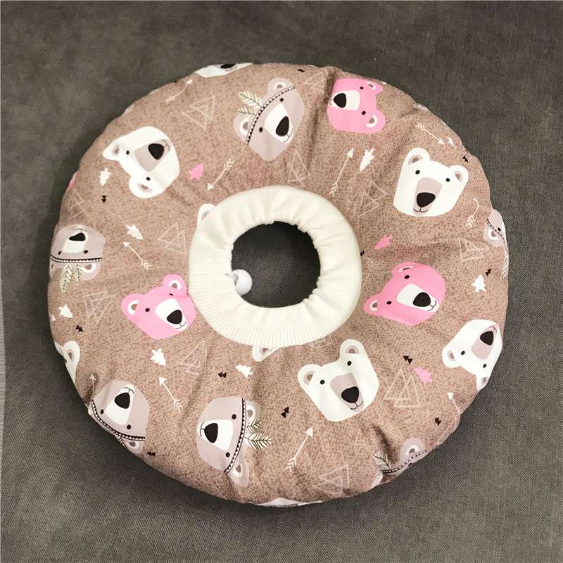 猫服 猫 エリザベスカラー | 猫用かわいいイラスト柄エリザベスカラー