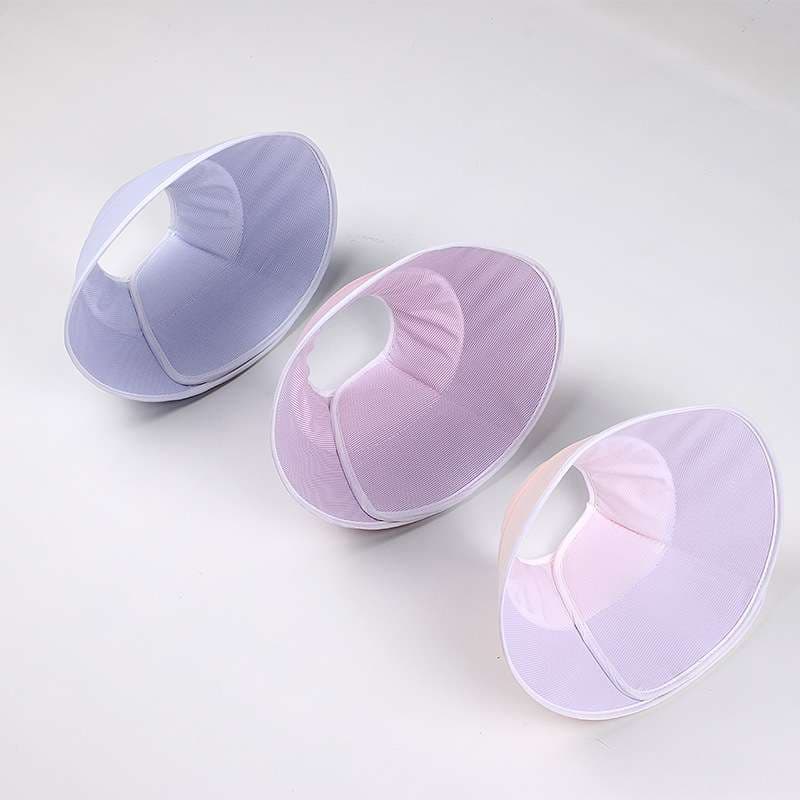 猫服 猫 エリザベスカラー | ふわふわパステル猫用エリザベスカラー