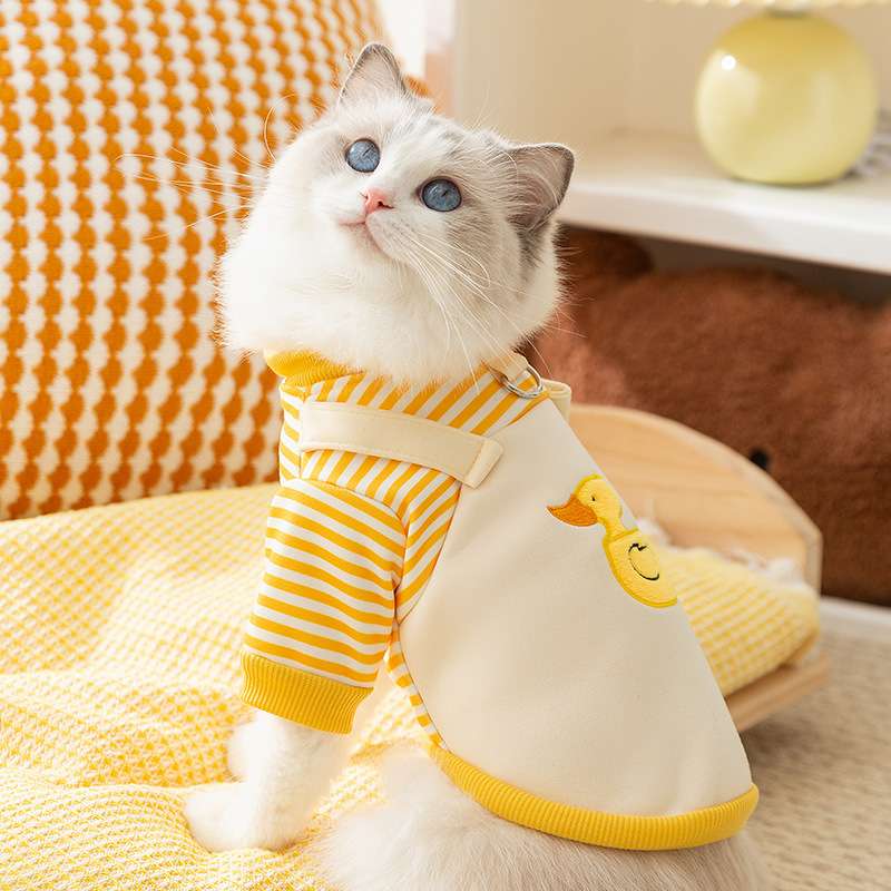 猫服  洋服 | モコモコ猫ちゃんパジャマ