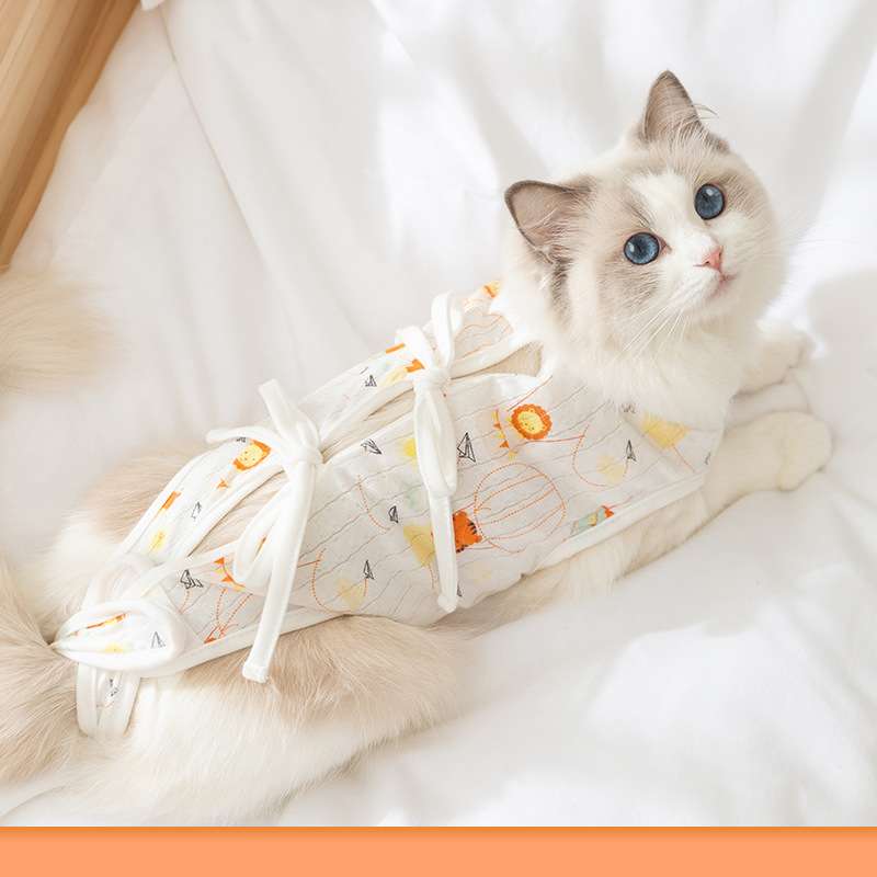 猫服  術後服 | ふわもこ猫ちゃん術後服