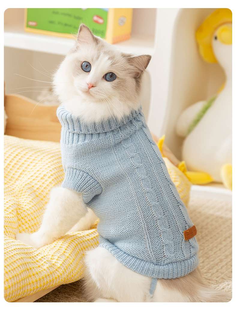猫服  防寒服 | もこもこニャンコ冬物語ベスト