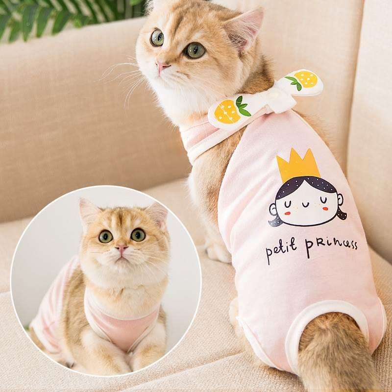 猫服 防寒服 | もこもこ猫ちゃんの防寒プリンセスウェア