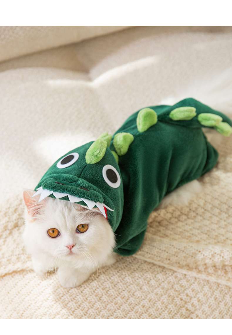 猫服 コスプレ | もふもふ恐竜コスチューム