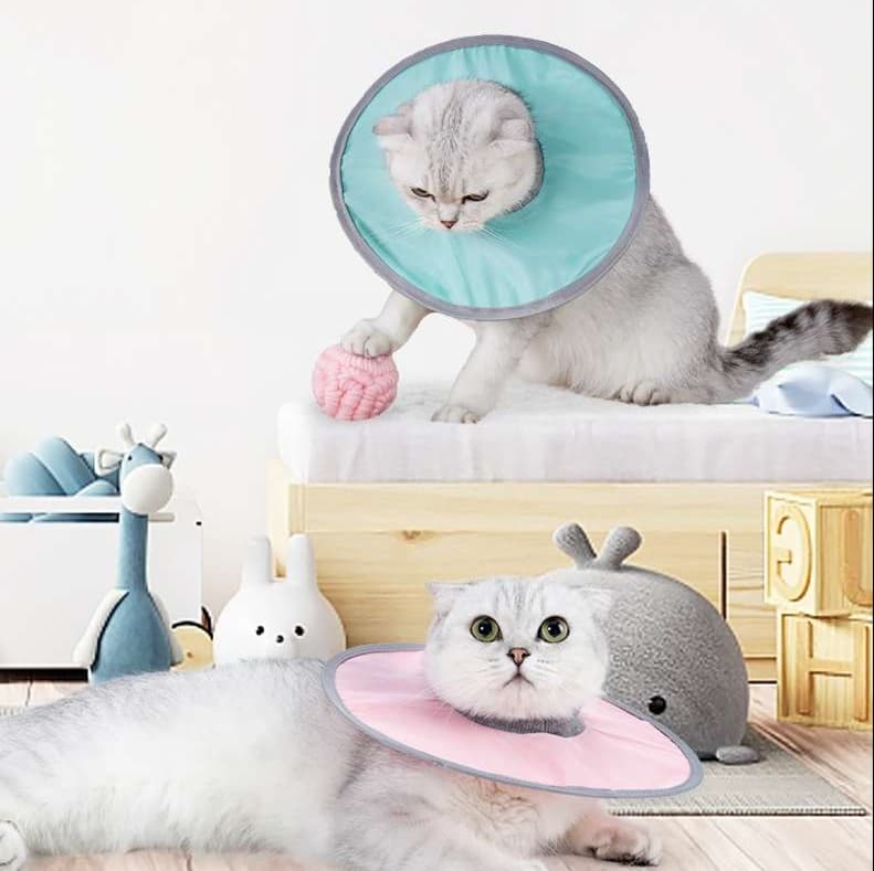 猫服 猫 エリザベスカラー | もふもふ猫さま用やすらぎカラー