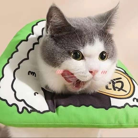 猫服 猫 エリザベスカラー | ぷかぷか寛ぎエリザベスカラー