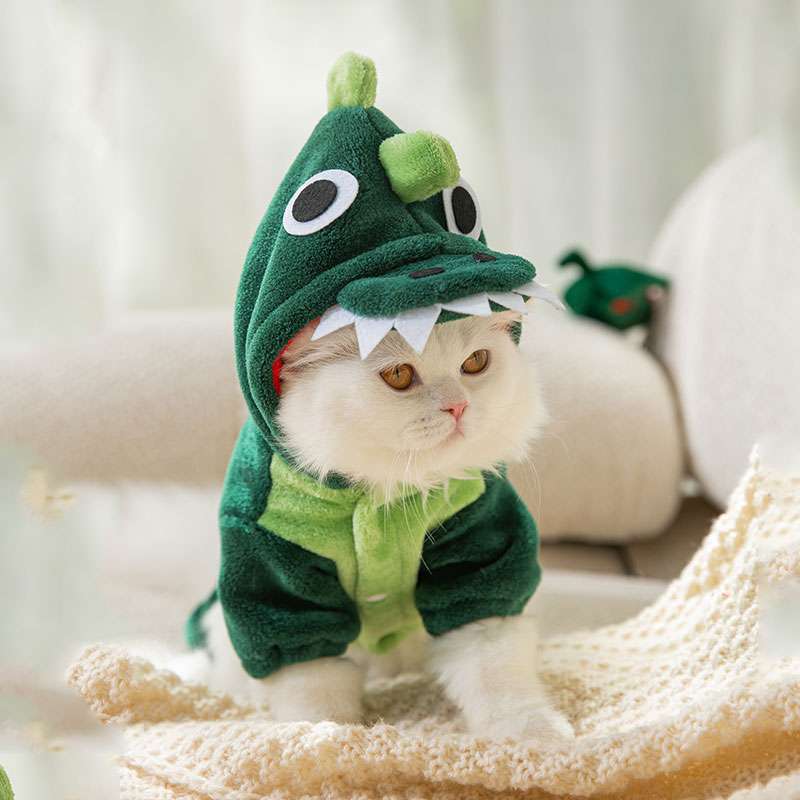 猫服 コスプレ | もふもふ恐竜コスチューム